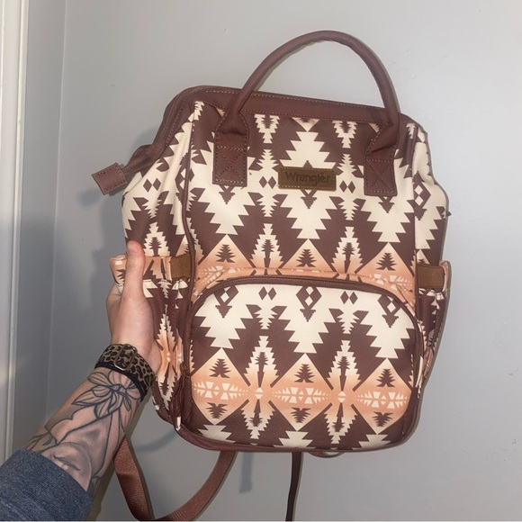 *BRAND NEW* Wrangler Backpack/Diaper Bag - Picture 1 of 2
